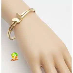 دستبند پروانه استیل