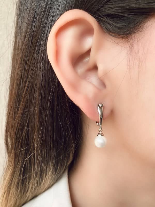 گوشواره مارک ژوپینگ مروارید