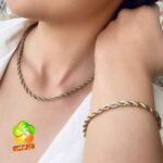 گردنبند و دستبند طنابی