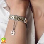 آویز استیل ساعت مچی
